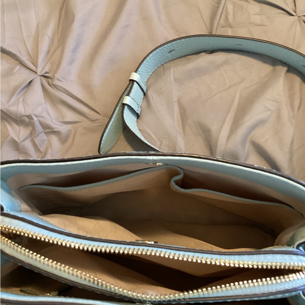 Radley London Dukes Place pebbled leather crossbody purse - Picture 12 of 14